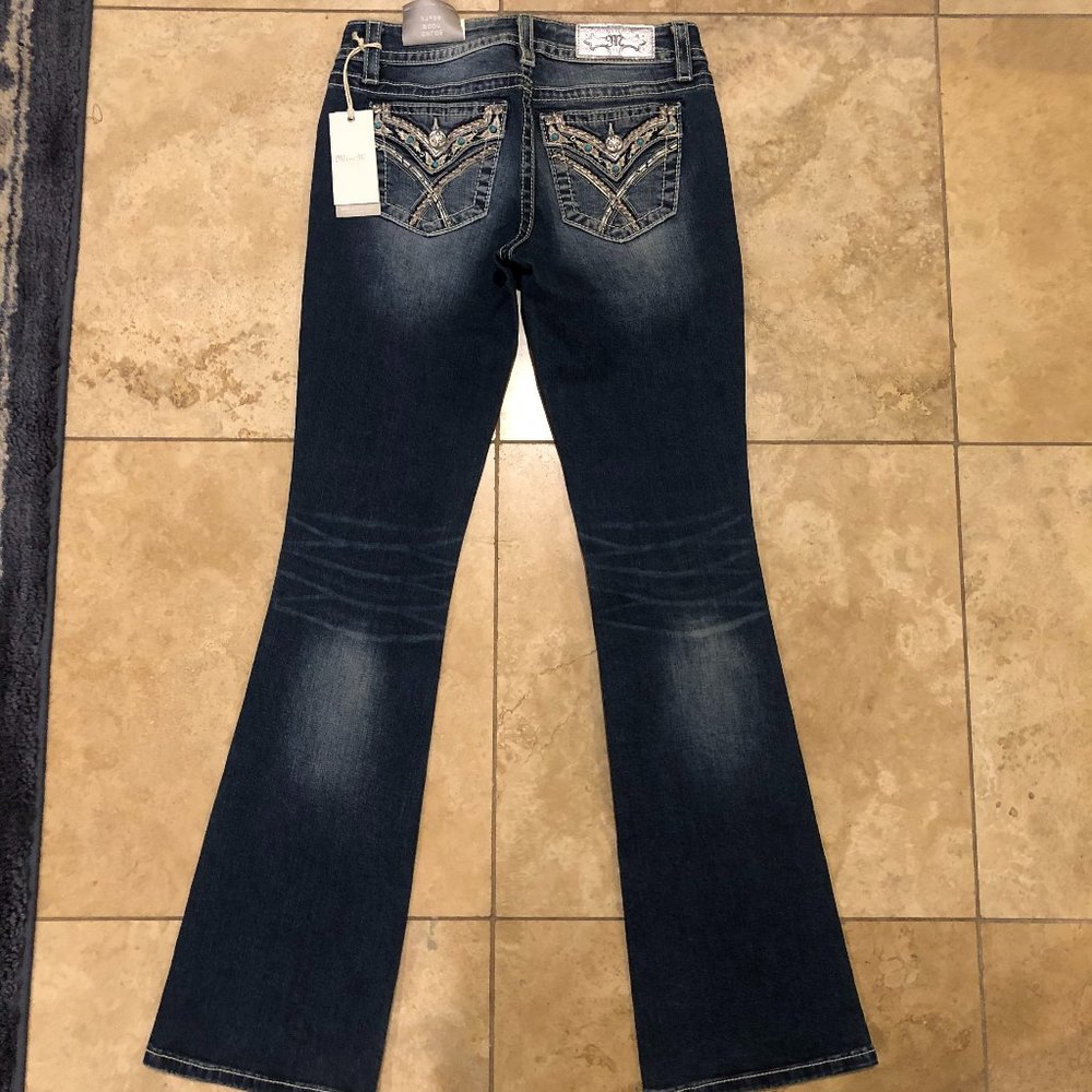 Miss Me Chloe Boot Jeans